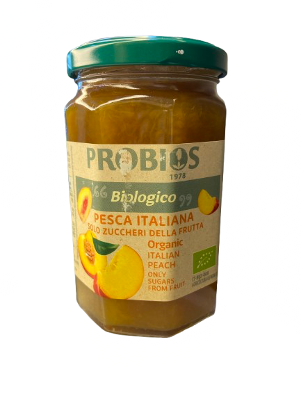 ORGANIC ITALIAN PEACH JAM