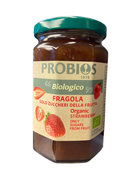 ORGANIC STRAWBERRY JAM
