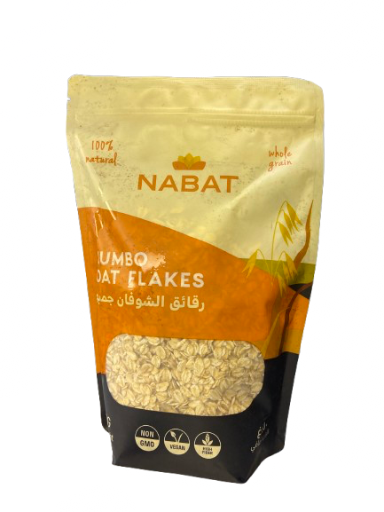 NATURAL JUMBO OAT FLAKES
